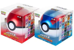 Coffrets Poké Ball et Super Ball – Emballage du produit en chinois simplifié